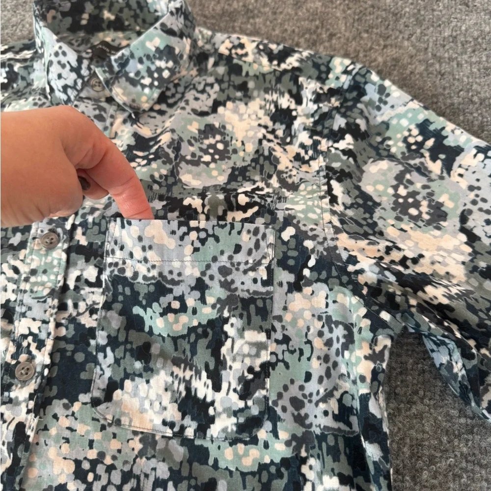 Club Monaco Slim‎ Fit Button Down Small